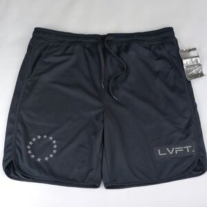 LVFT Performance Men's Athletic Shorts.